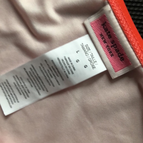 KATE SPADE (L) Hot Cherry 2 Piece Swimwear - Picture 8 of 15